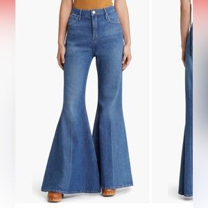 FRAME The Extreme Flare Jeans in LAGO DI COMO, NWT